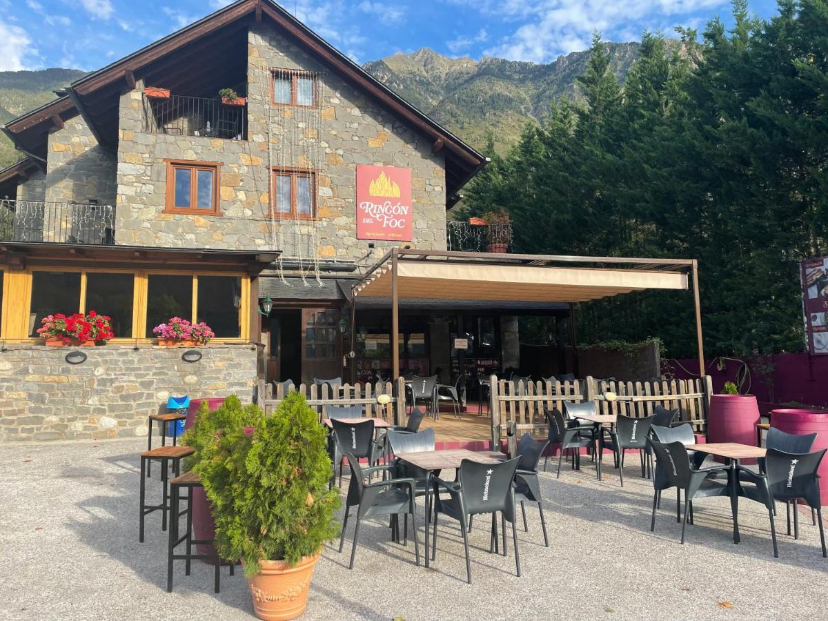 San Anton Benasque Hotel Exterior foto