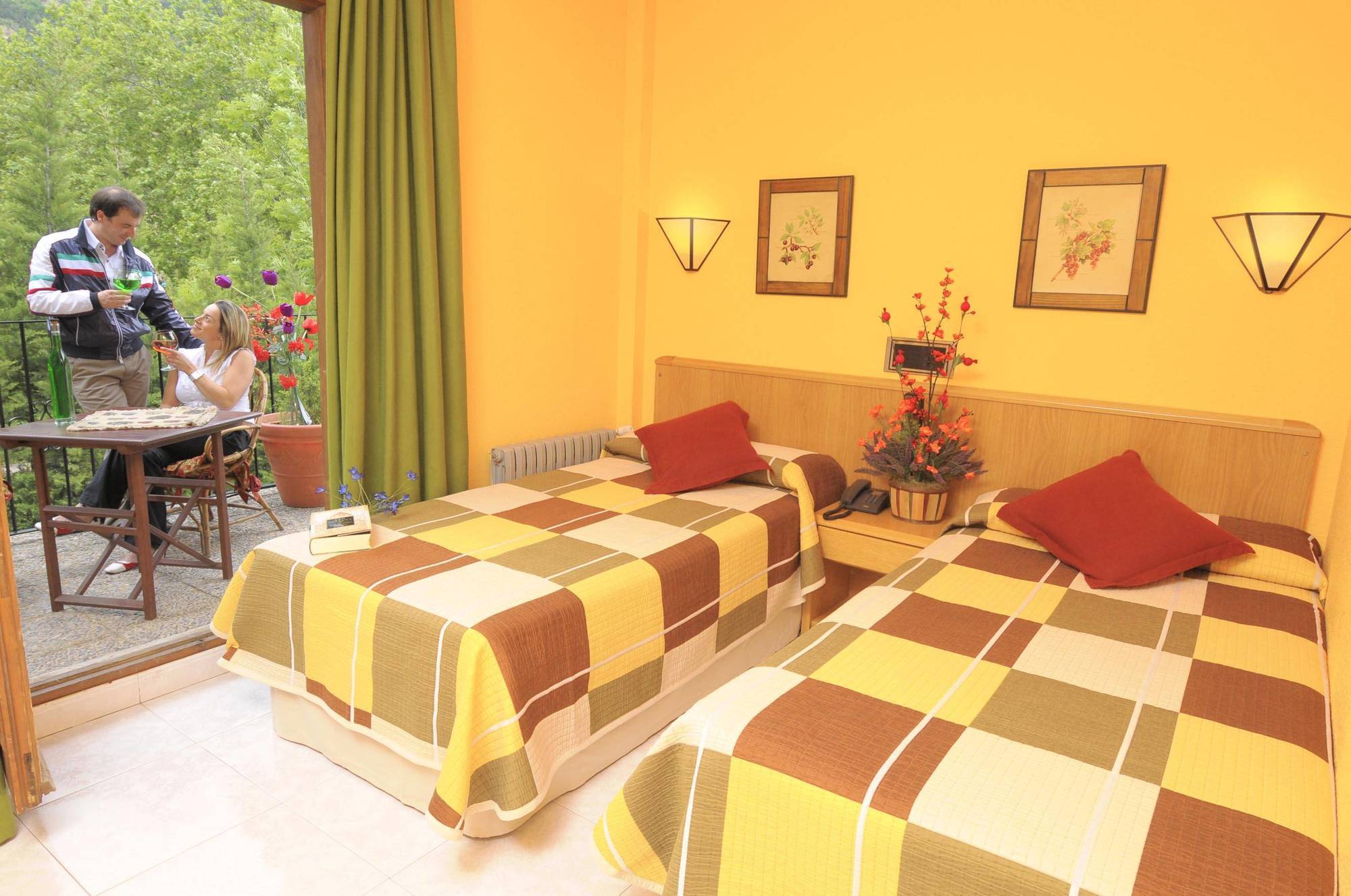 San Anton Benasque Hotel Quarto foto