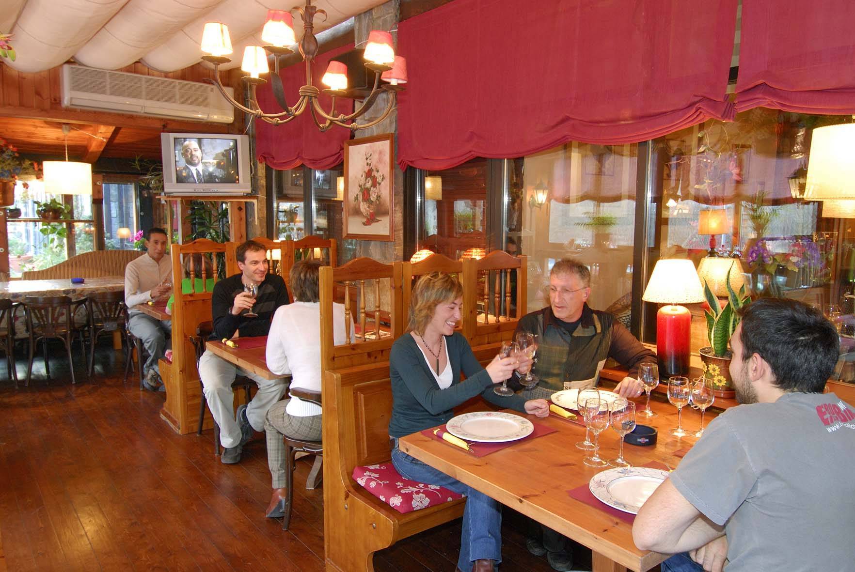 San Anton Benasque Hotel Restaurante foto