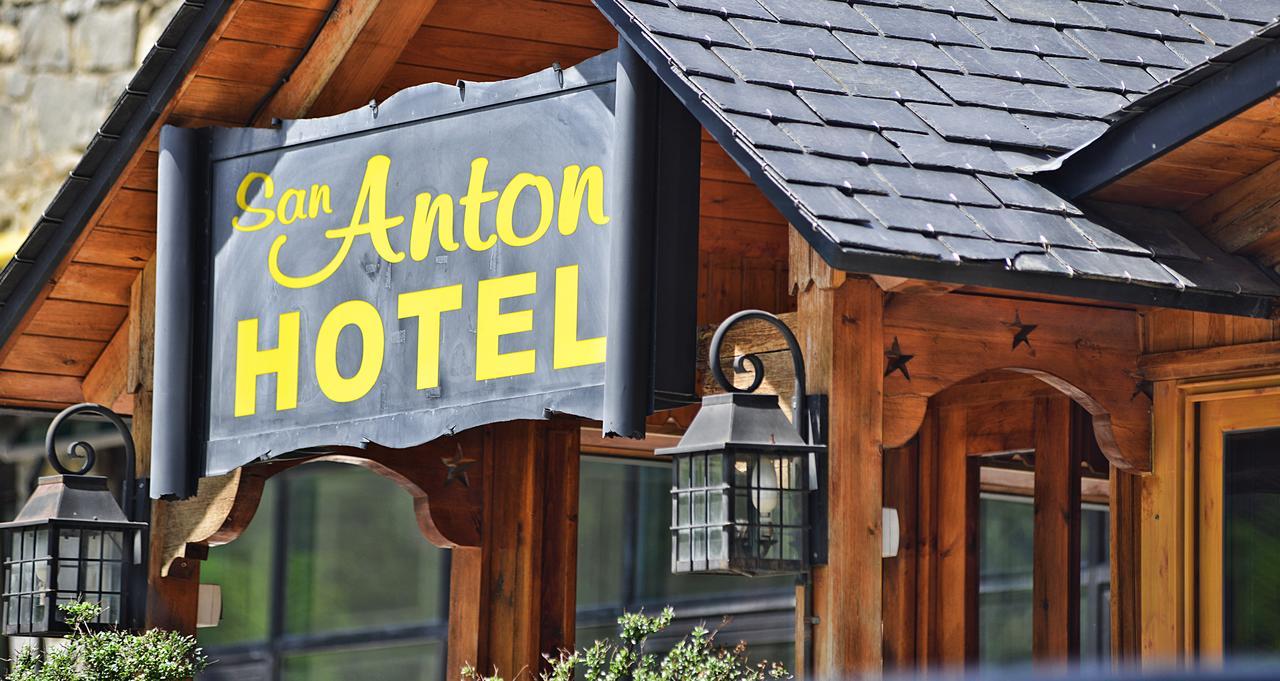 San Anton Benasque Hotel Exterior foto