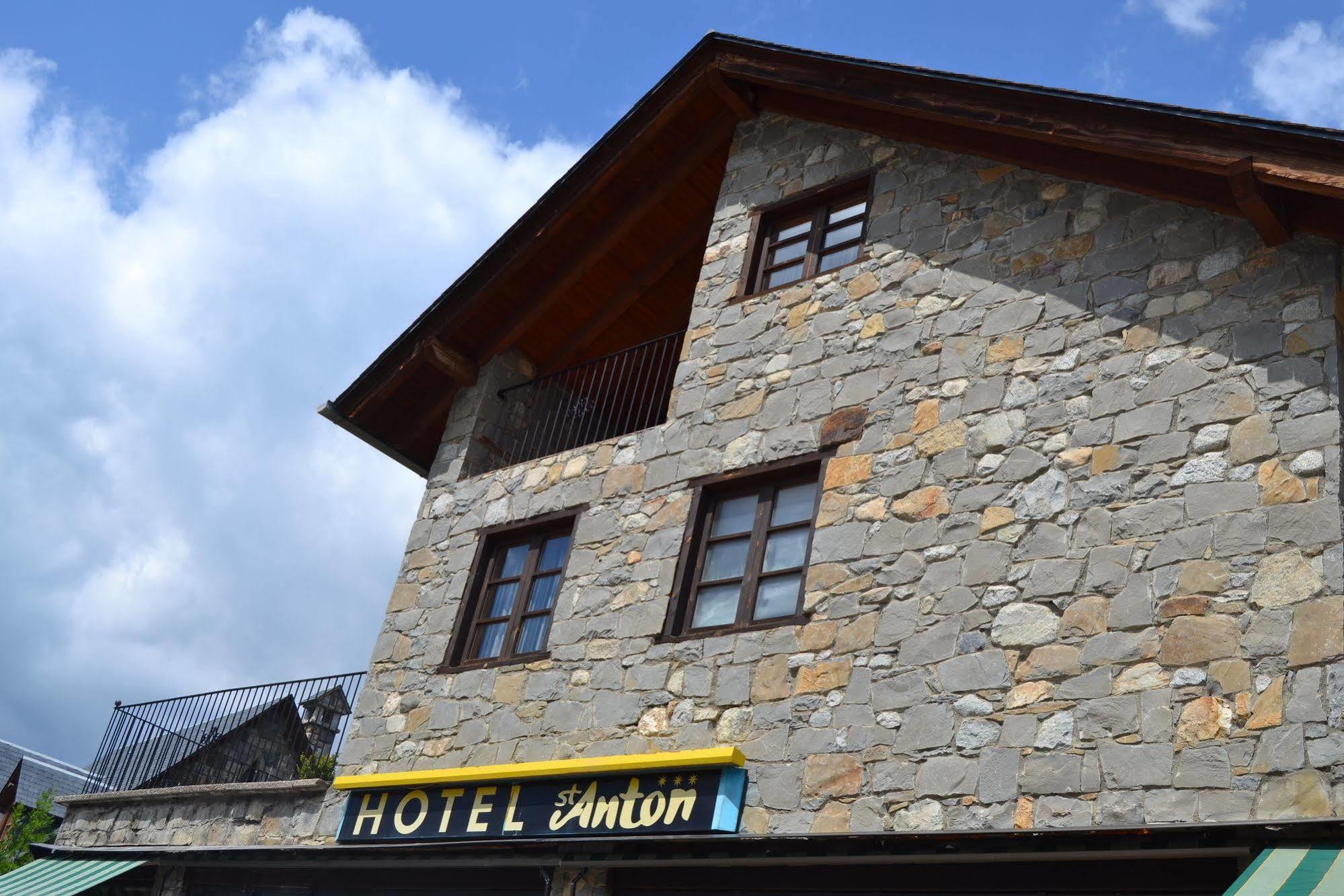San Anton Benasque Hotel Exterior foto