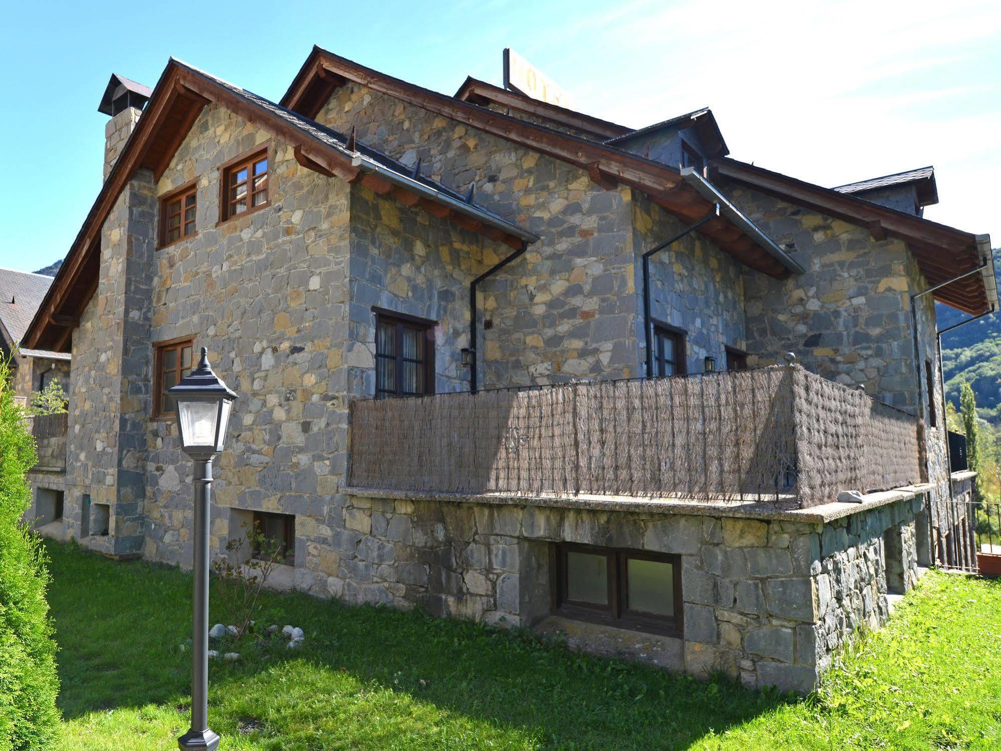 San Anton Benasque Hotel Exterior foto